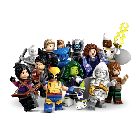 LEGO Minifigurki 71039 Marvel Studios Seria 2 Komplet